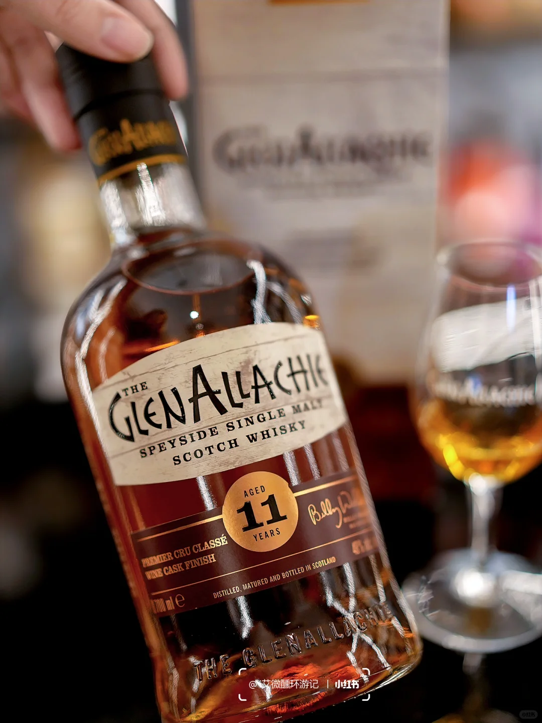 格兰纳里奇封神新品首发‼️一级酒庄红酒桶🍷