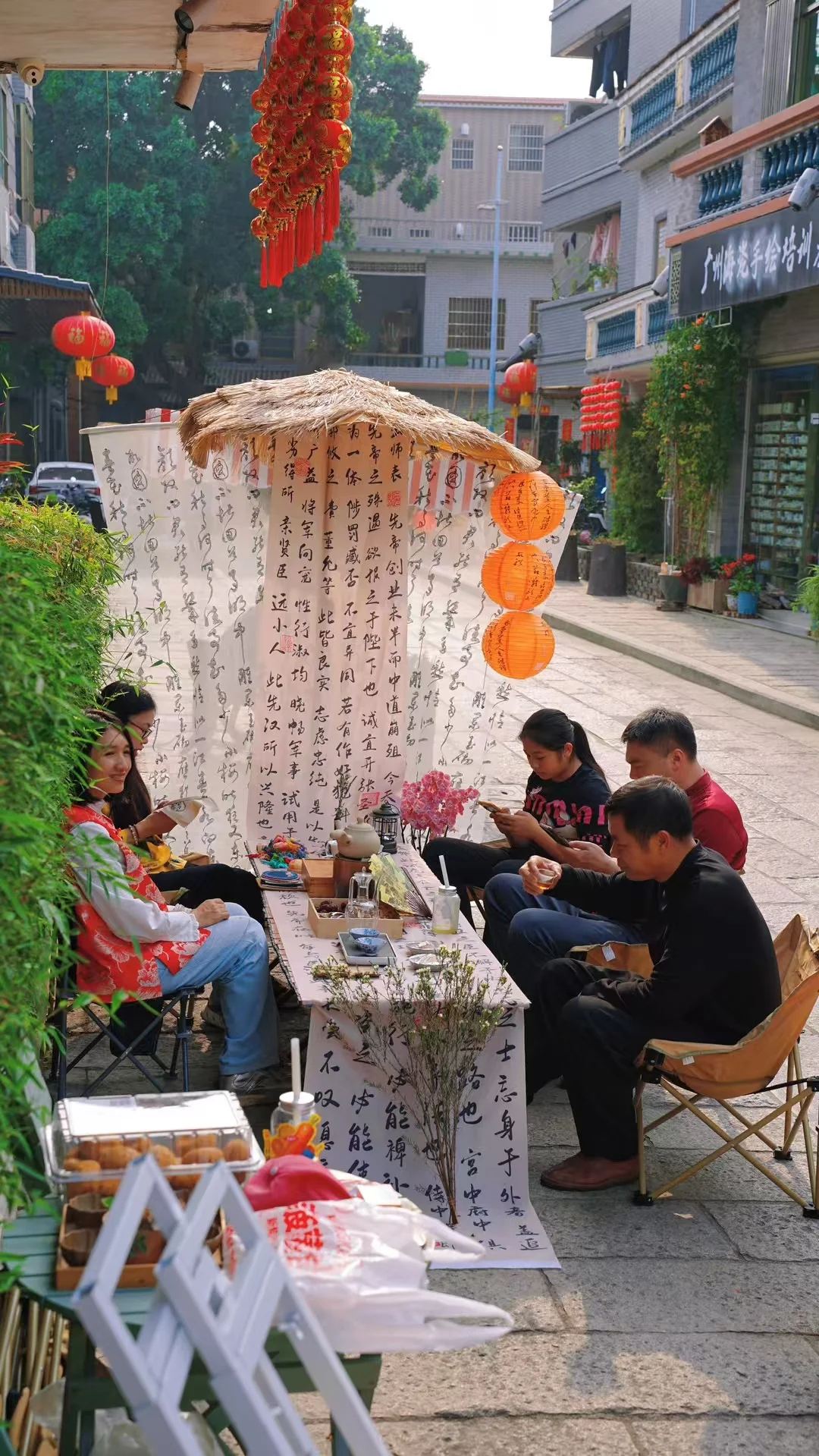 番禺摊位招聘啦～