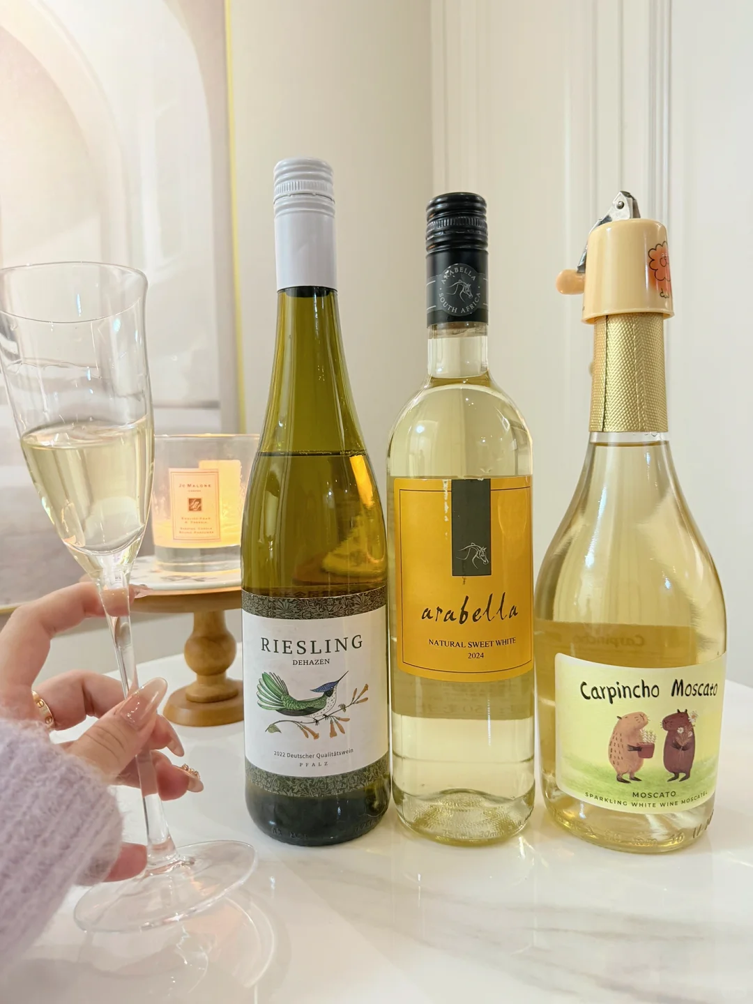 💰138R三瓶❗️神价❗️雷司令+莫斯卡托+长相思