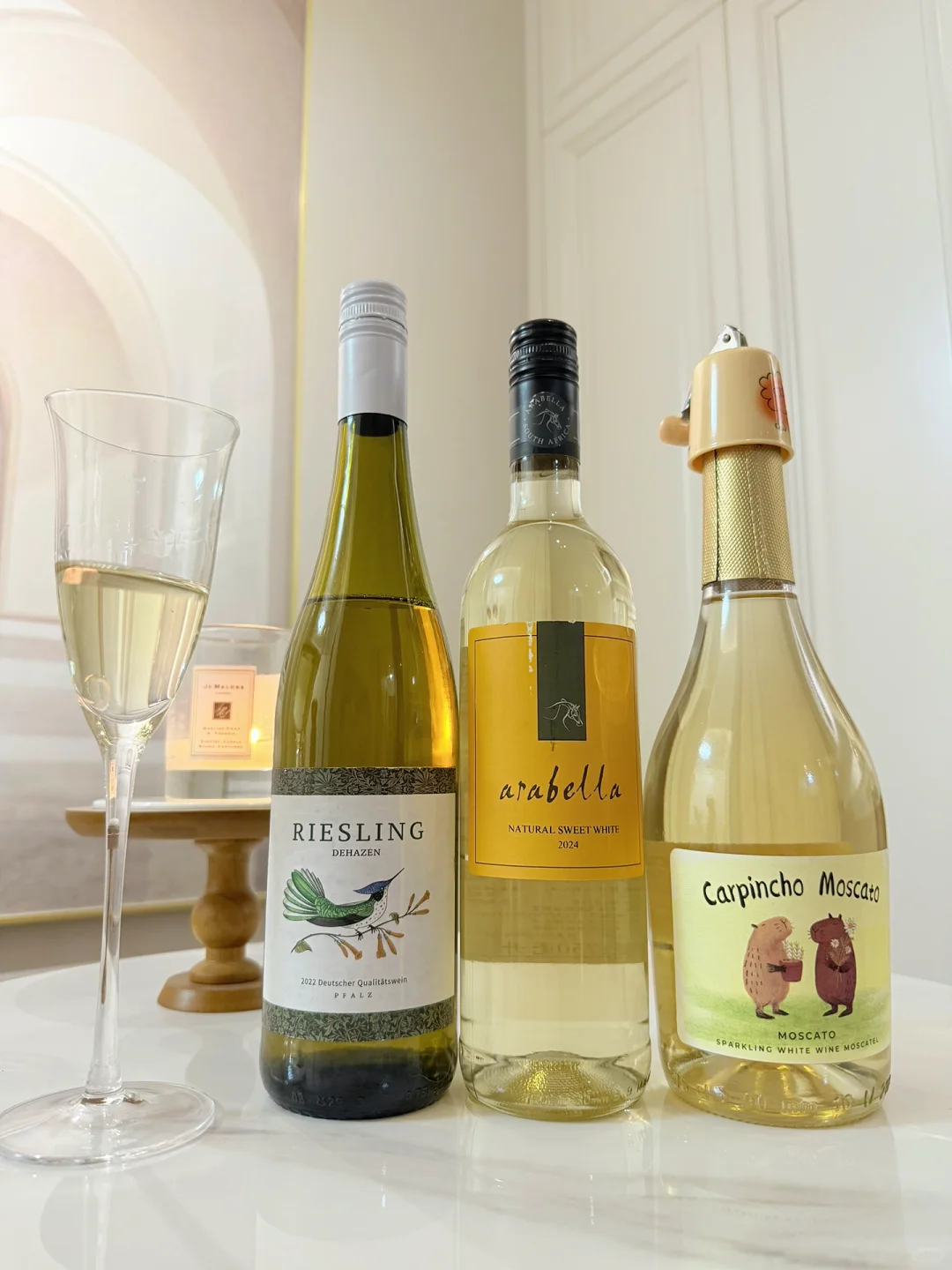 💰138R三瓶❗️神价❗️雷司令+莫斯卡托+长相思