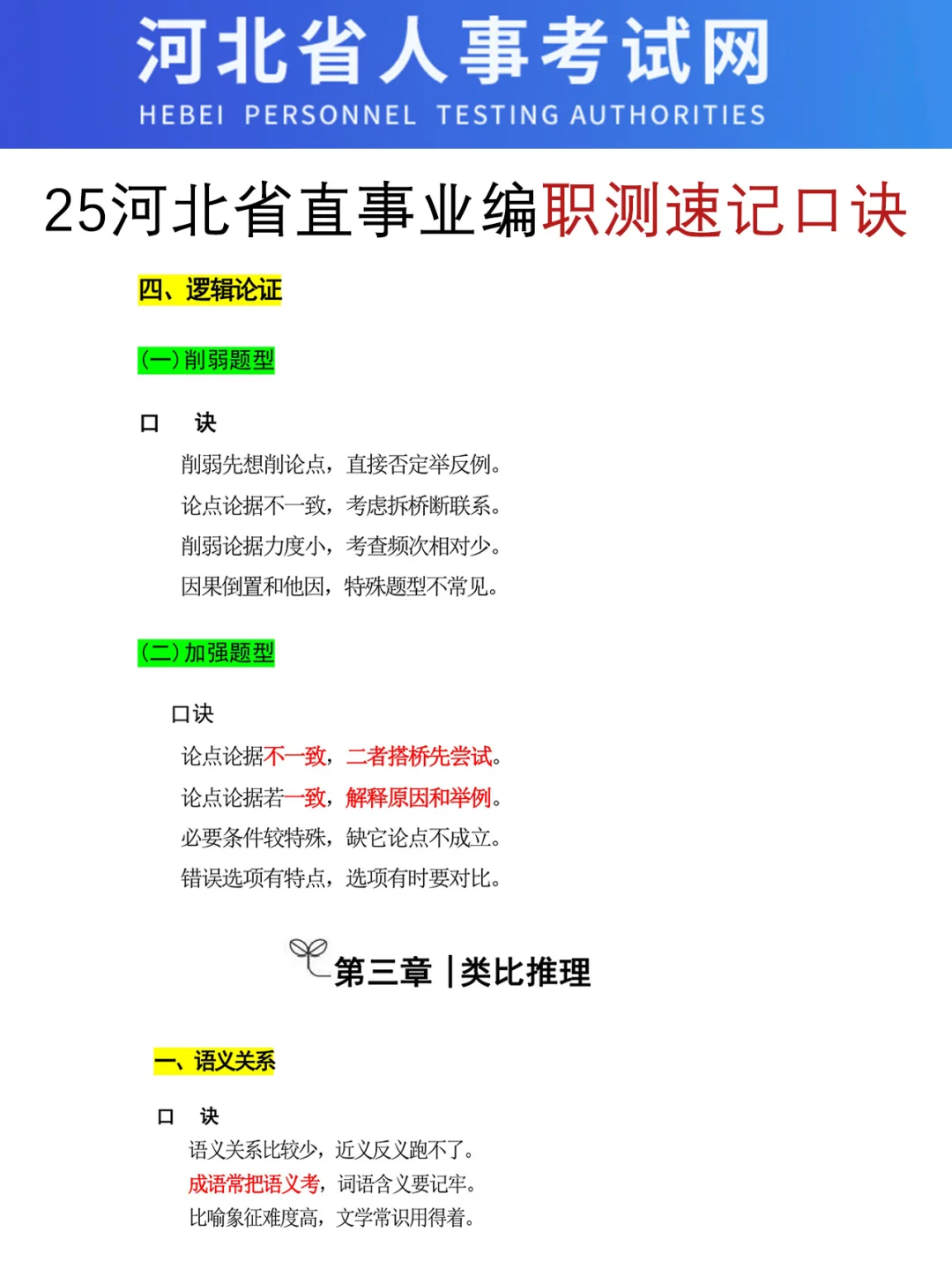 恶心S了，25河北省直事业编临时更改通知