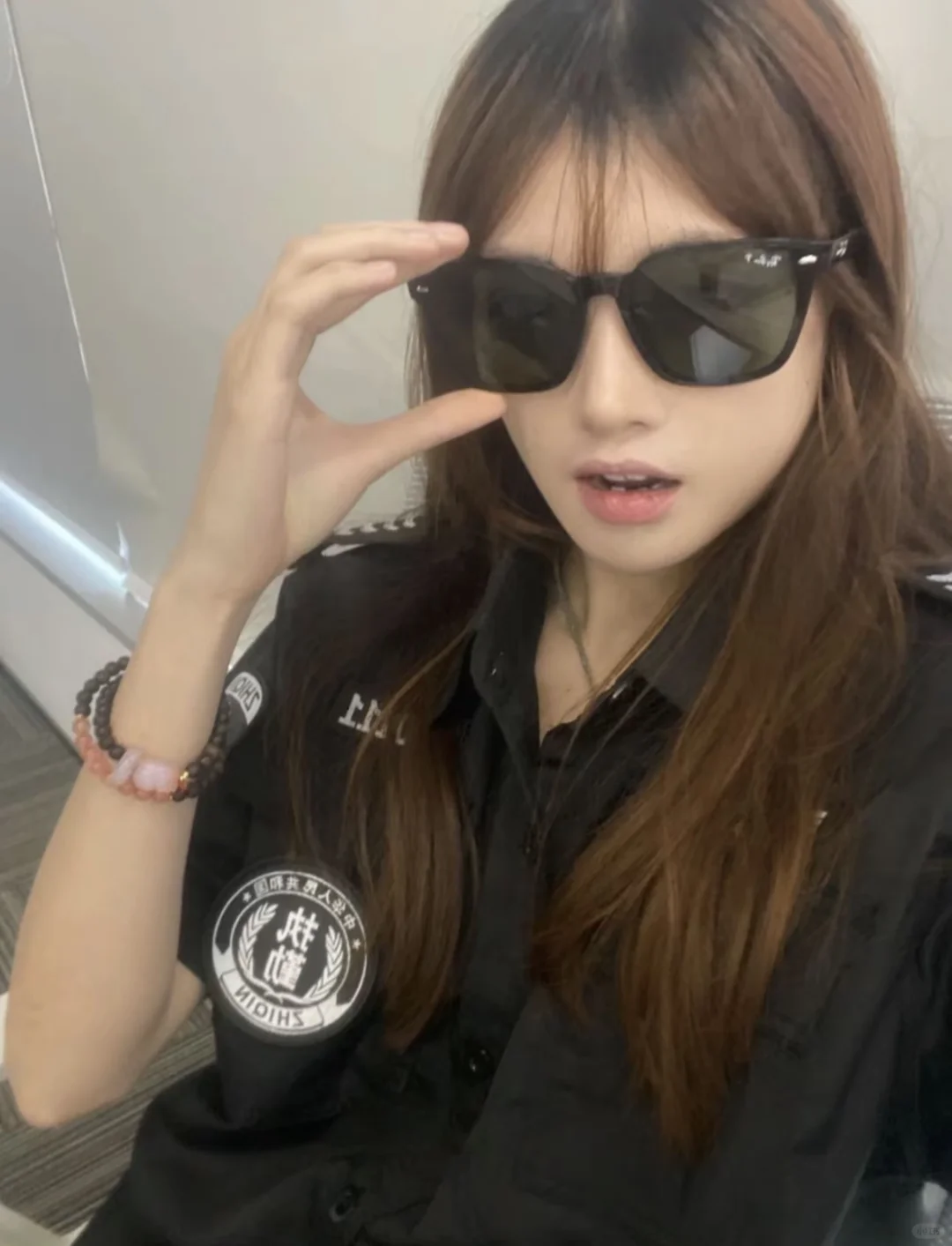 北京地铁安检员