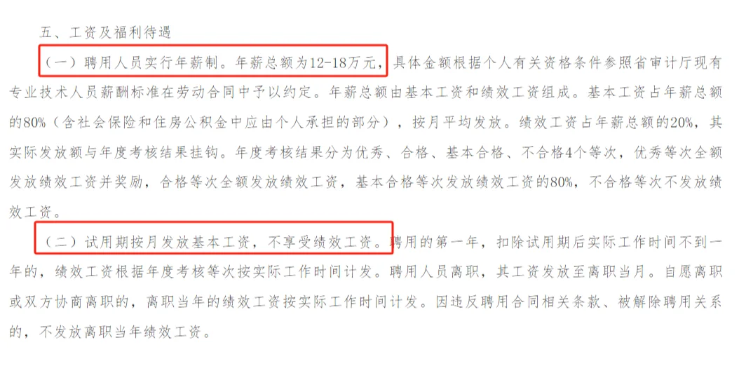 （编外）3.3-7湖南省审计厅聘审计业务4名