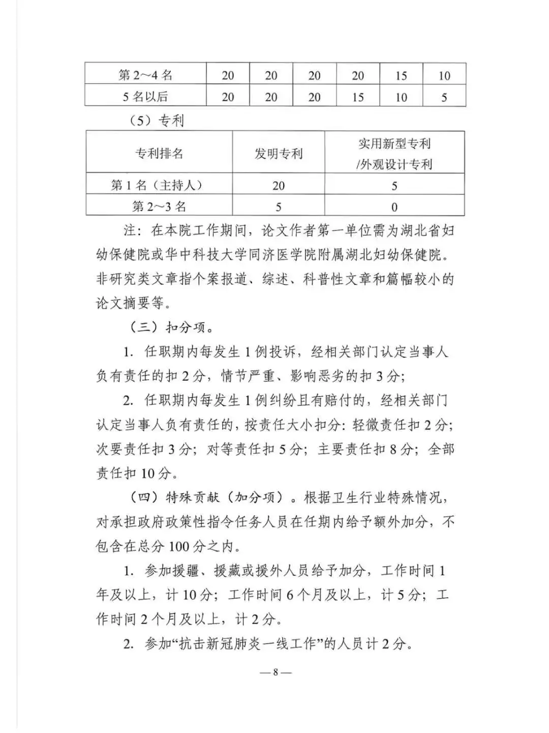 湖北省妇幼保健院中级职称聘认条件看过来