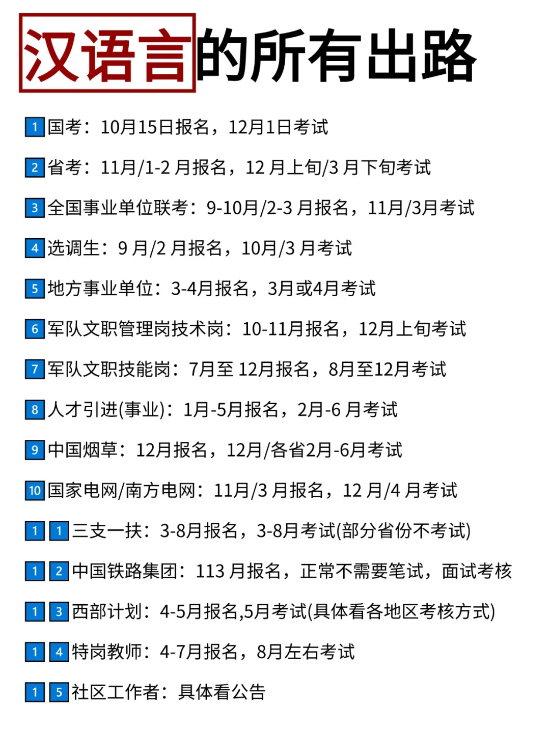 不是，汉语言的同学你在迷茫个什么劲啊啊啊