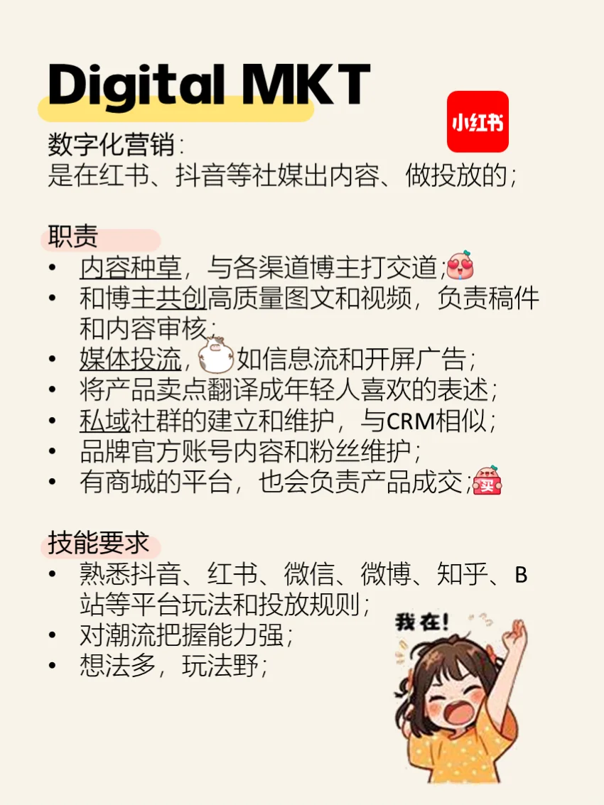 Marketing市场部职能细分怎么选择