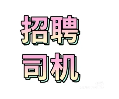 送货司机，纯司机