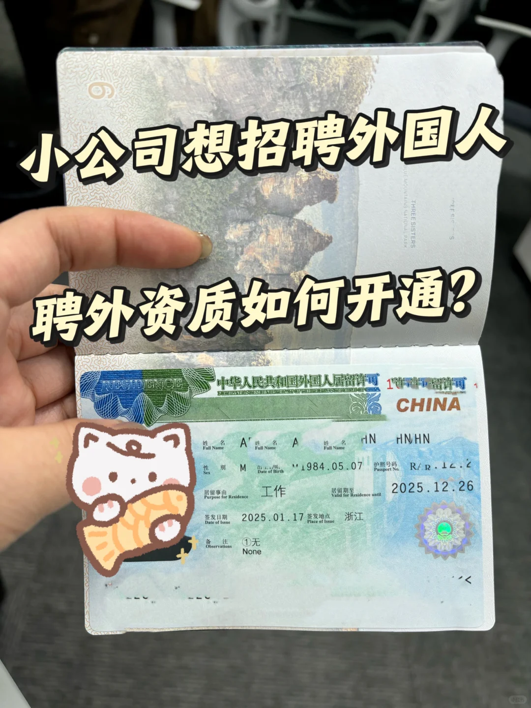 小公司招聘外国人，聘外资质如何开通