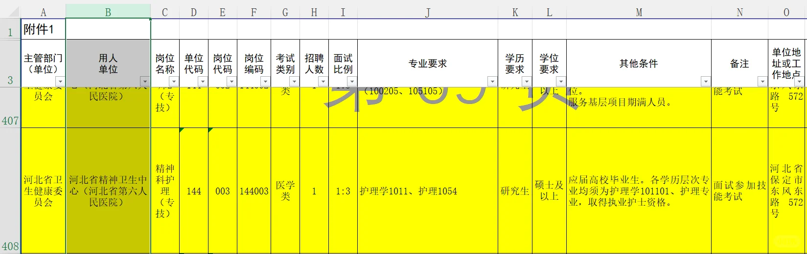 2025年河北省精神卫生中心招聘8人