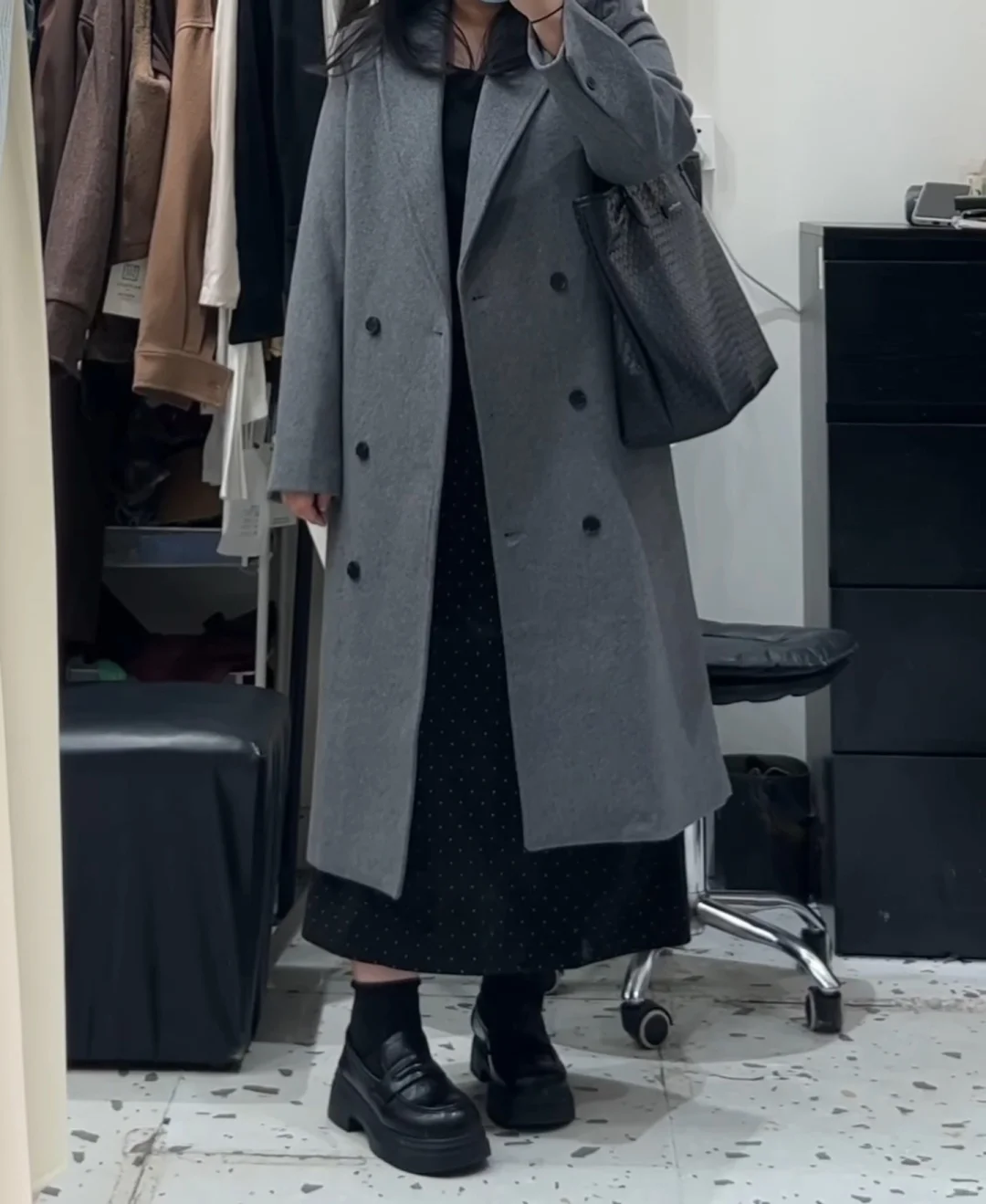 150 斤155cm｜实况分享 5G入冬显瘦外套❗️