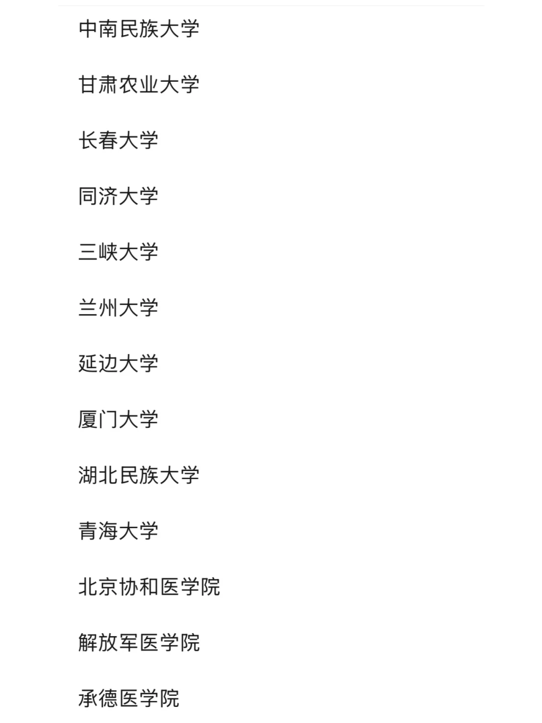 【非中医药大学】中医考研调剂学校有哪些？