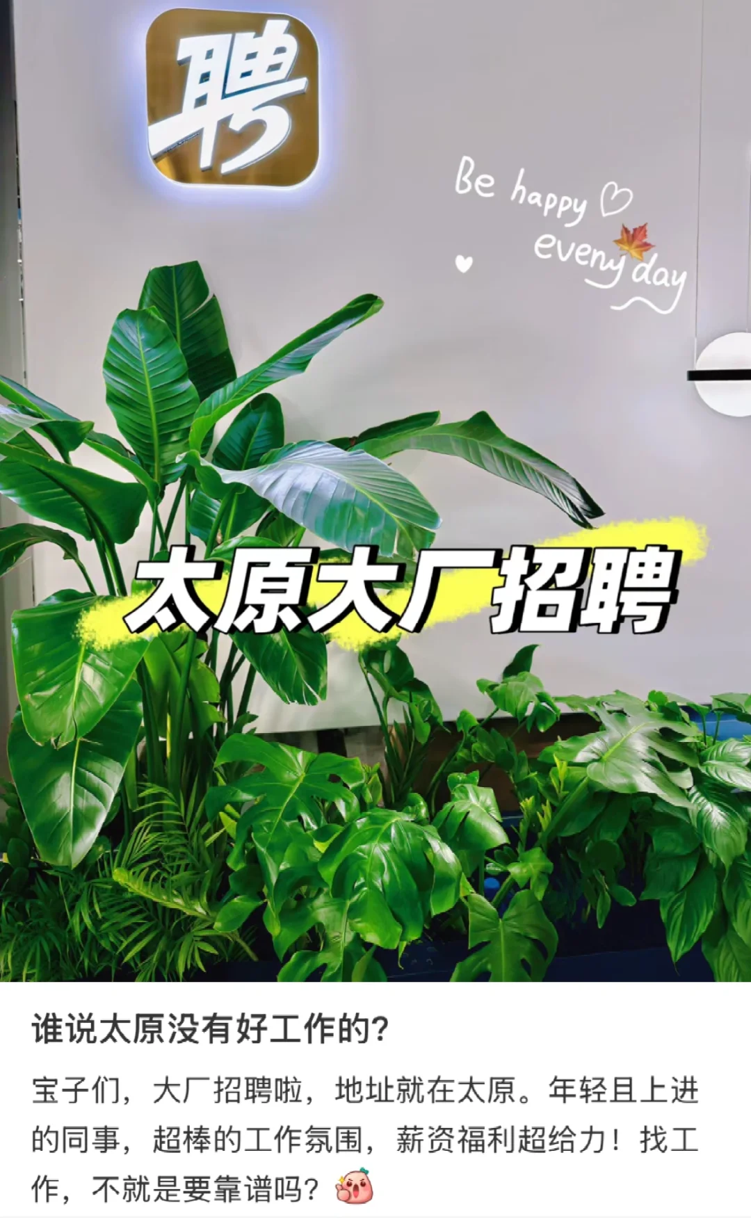 找工作不用愁，看过来