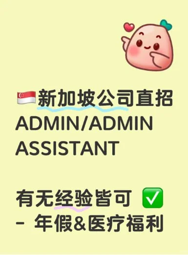 🇸🇬新加坡公司直招