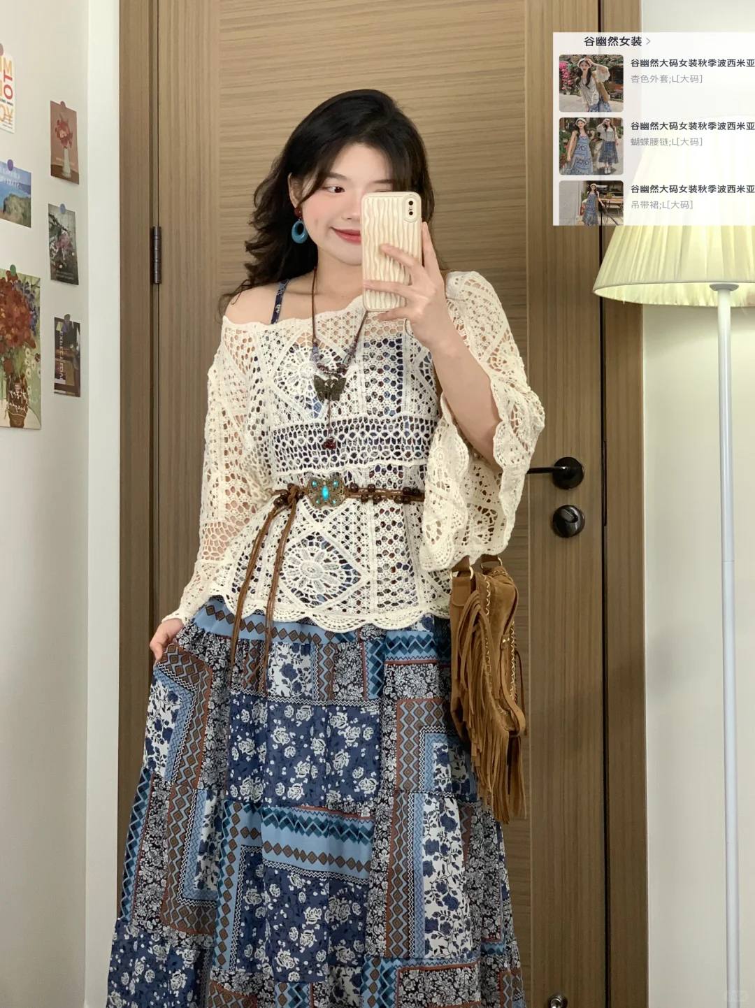 153cm116斤|度假风拉满！微胖早春连衣裙合集