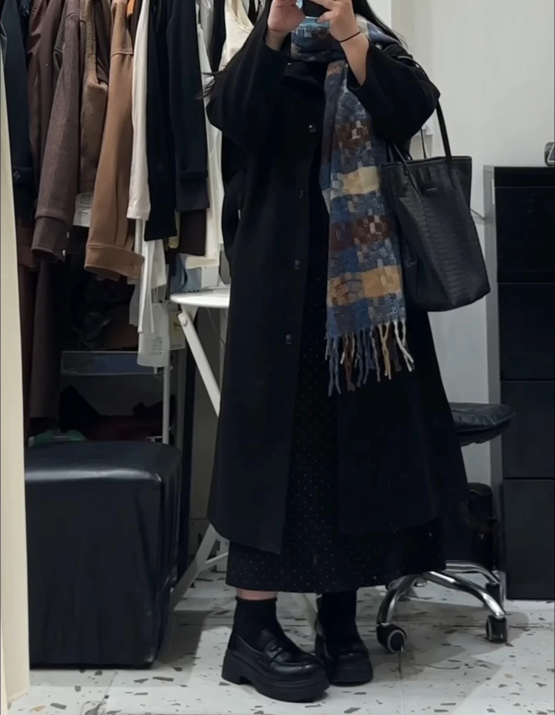 150 斤155cm｜实况分享 5G入冬显瘦外套❗️