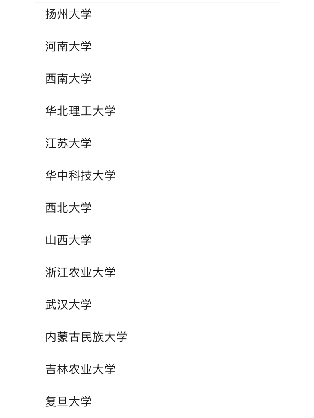 【非中医药大学】中医考研调剂学校有哪些？