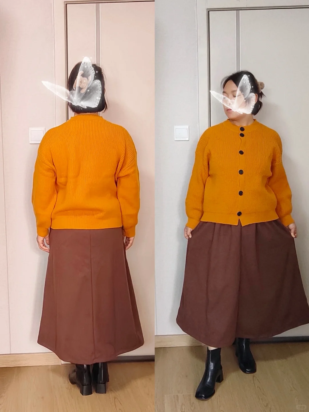 160/136🍎身材，大胆尝试自己喜欢的衣服