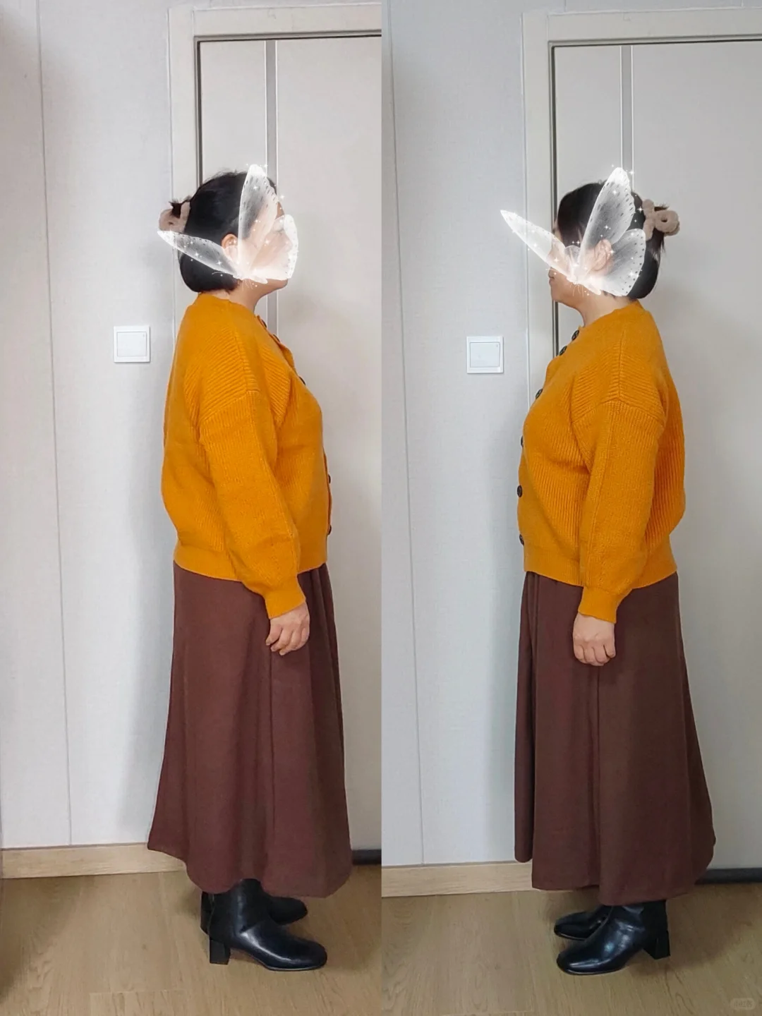 160/136🍎身材，大胆尝试自己喜欢的衣服