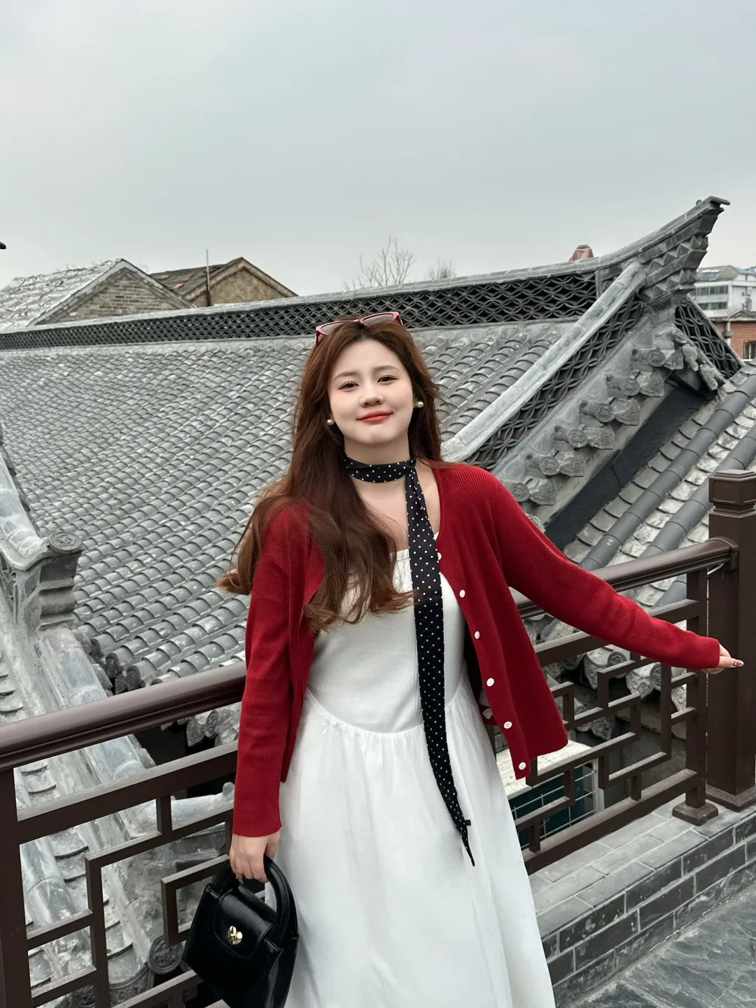 微胖穿搭|期待春天！啊啊啊这套好好看！！！