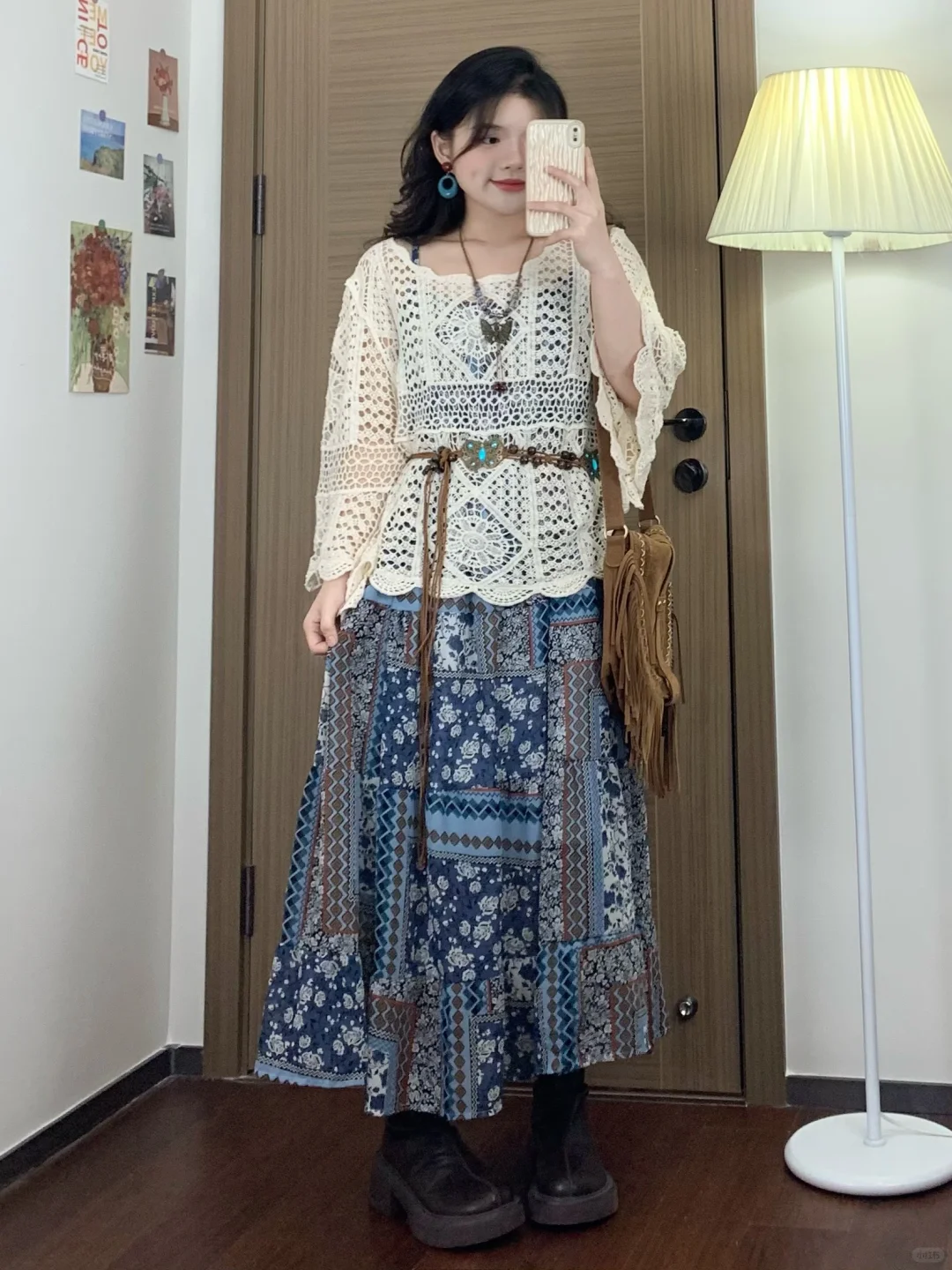 153cm116斤|度假风拉满！微胖早春连衣裙合集