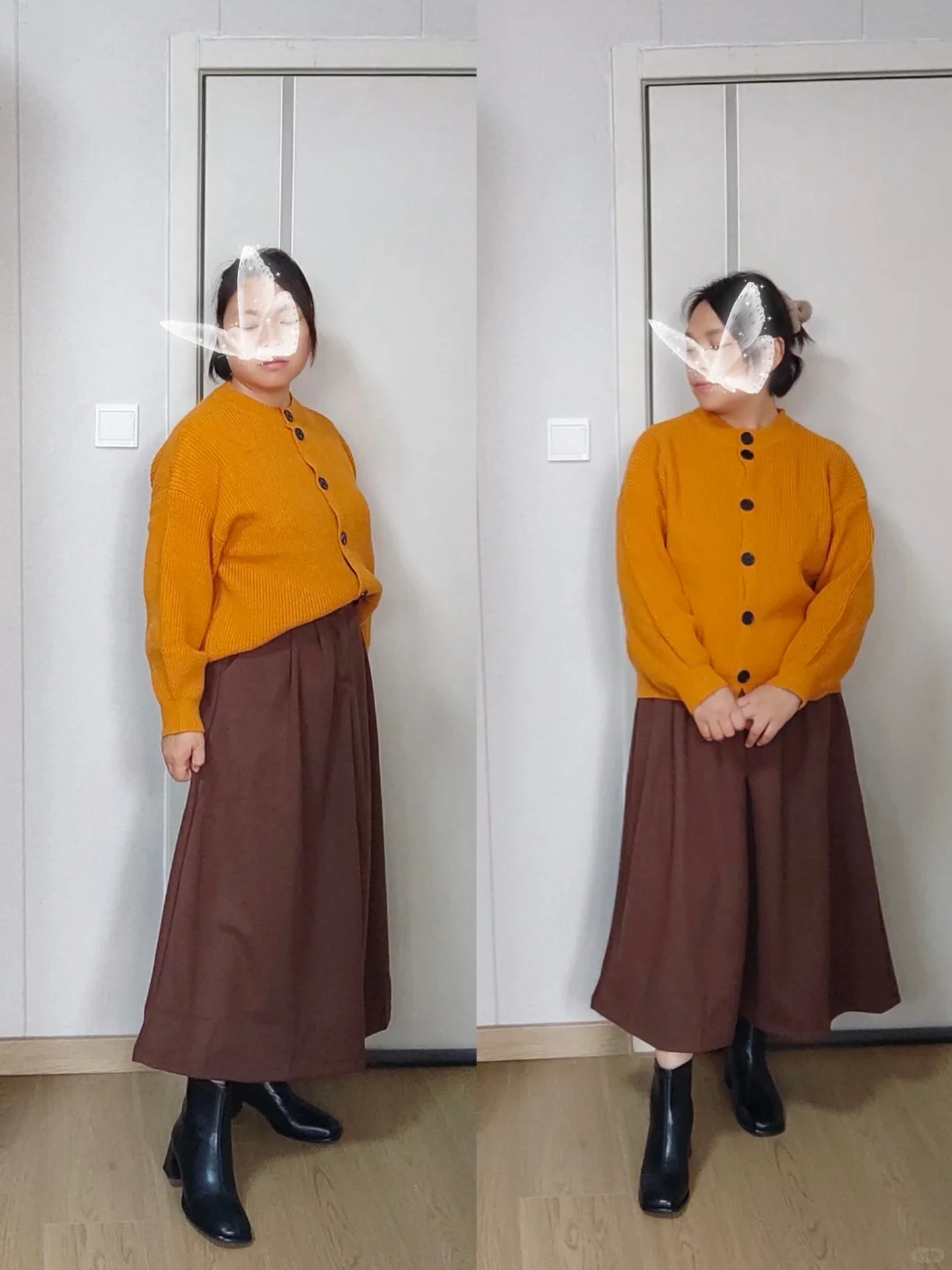 160/136🍎身材，大胆尝试自己喜欢的衣服