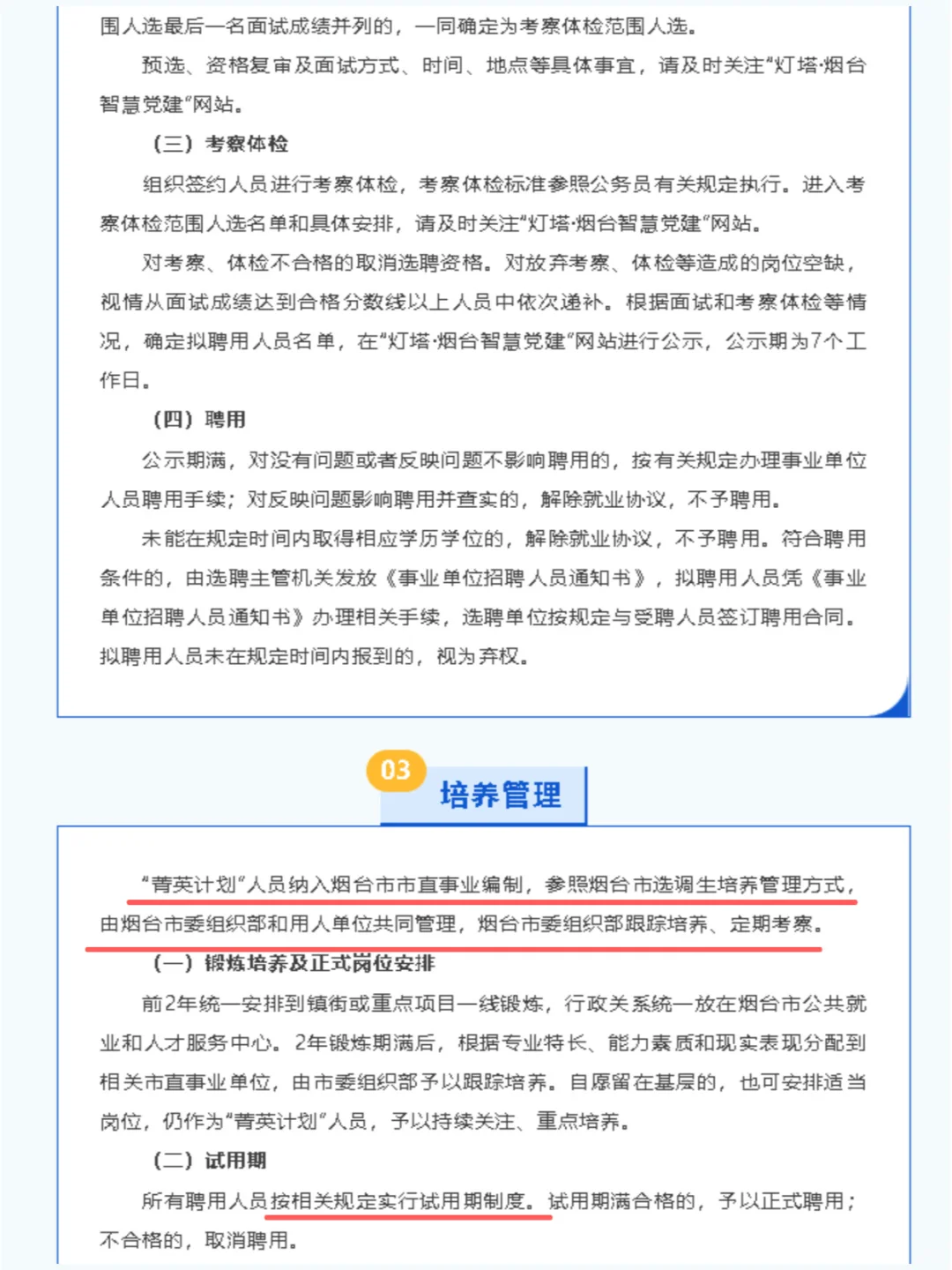 有编制+招60人！烟台引进大批青年干部人才