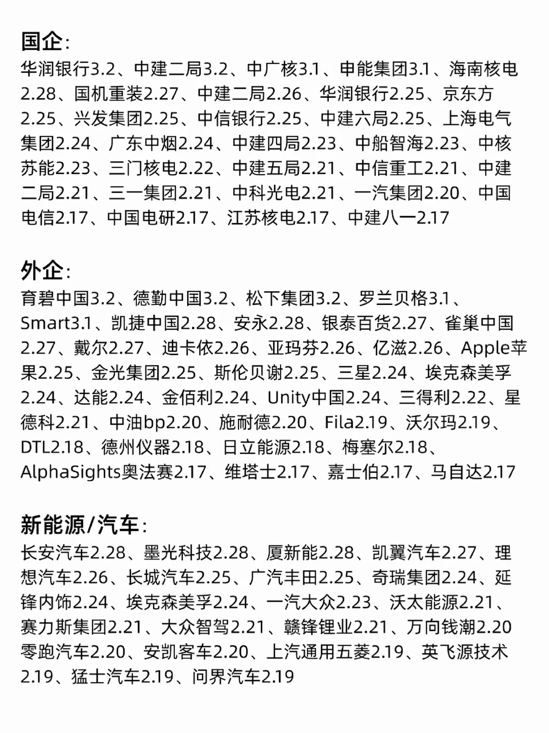 3.4 抓紧把这些免笔试的投完！