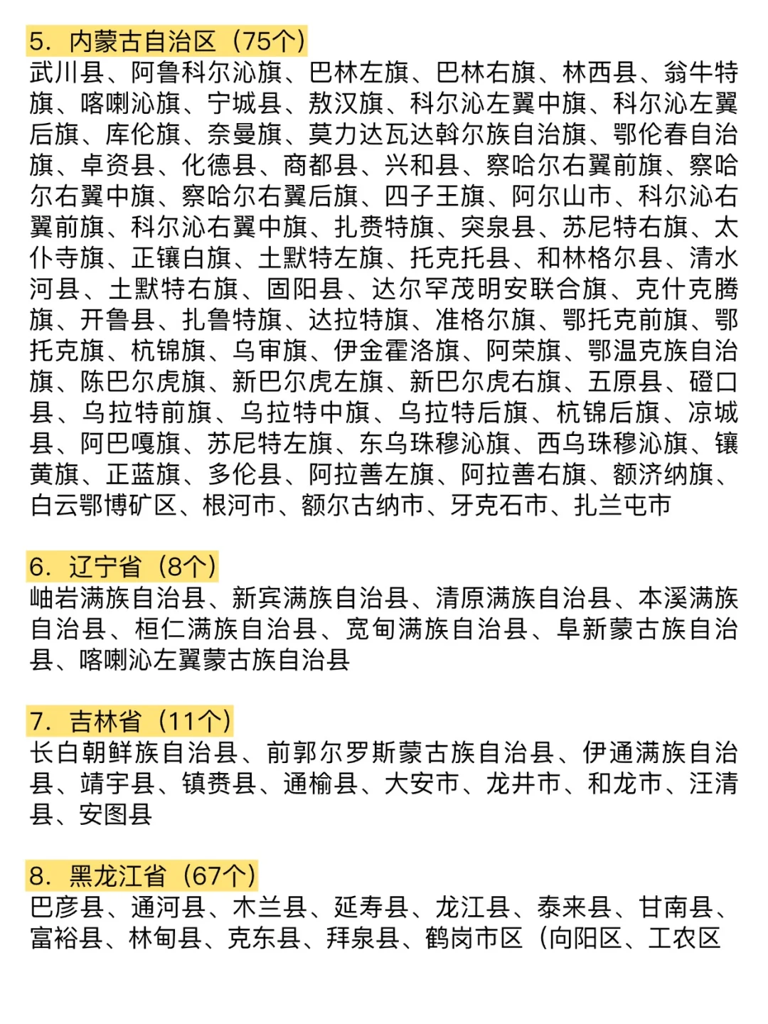 放宽地区名单最新版，看看有没有你的户籍地
