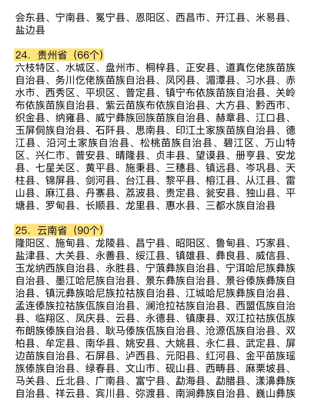 放宽地区名单最新版，看看有没有你的户籍地