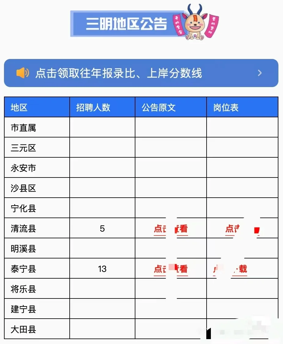 25年福建教招笔试，3.5之前都会出公📢
