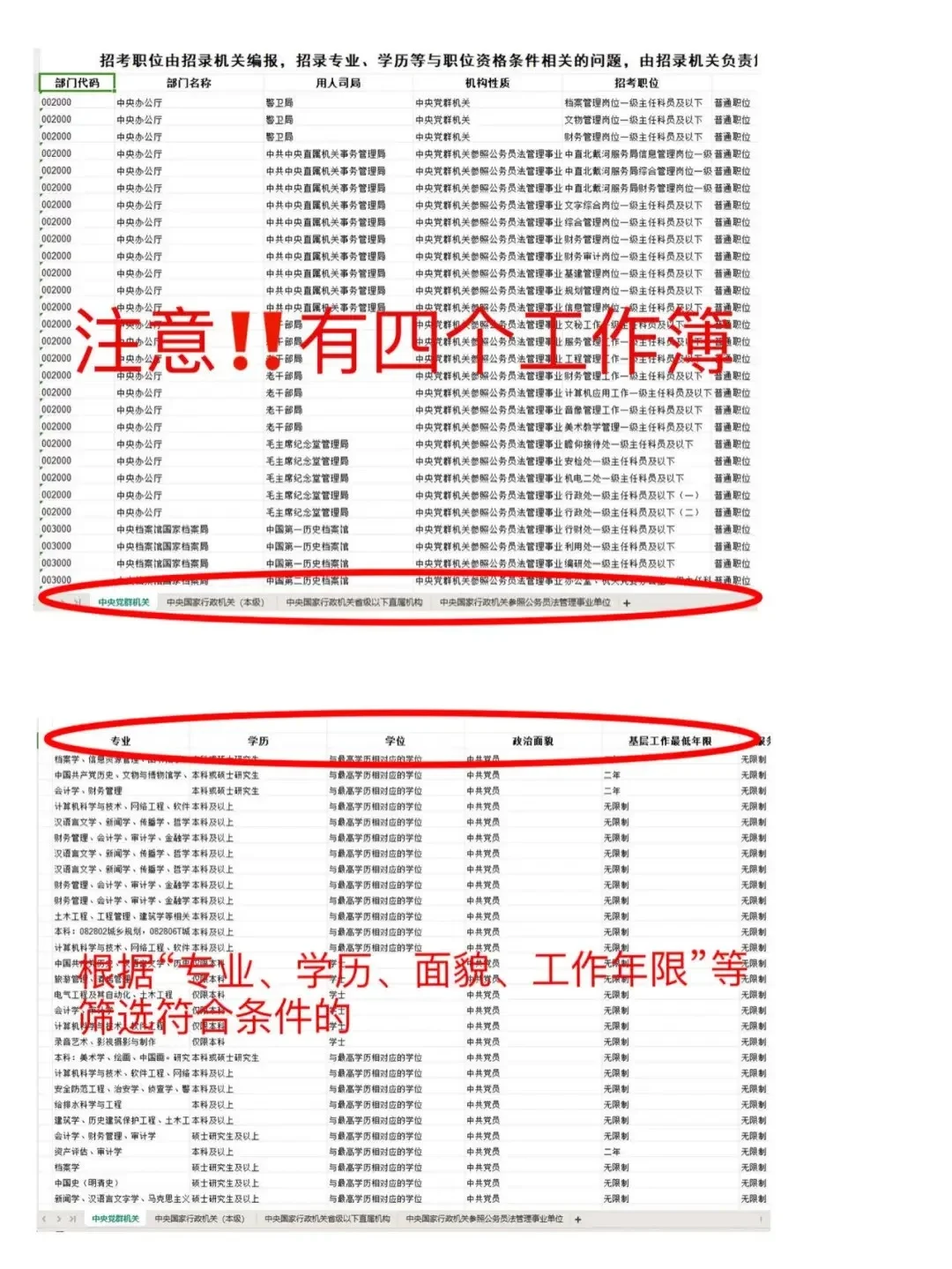 不急啦，手把手教你考公选岗！