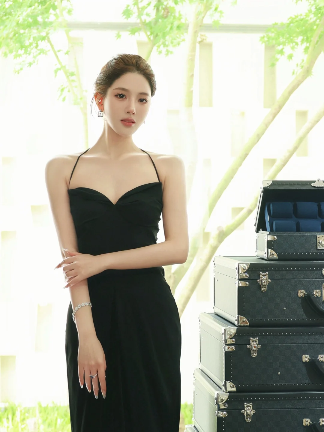 贵气千金感 姐能不能进个统治区