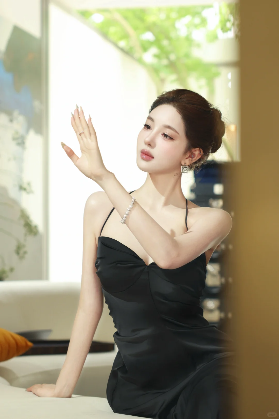 贵气千金感 姐能不能进个统治区