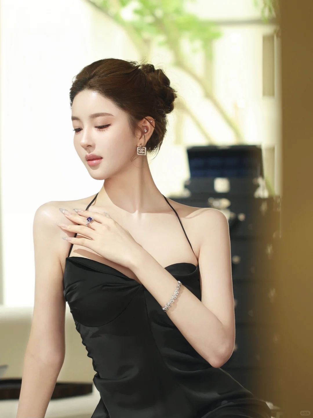 贵气千金感 姐能不能进个统治区