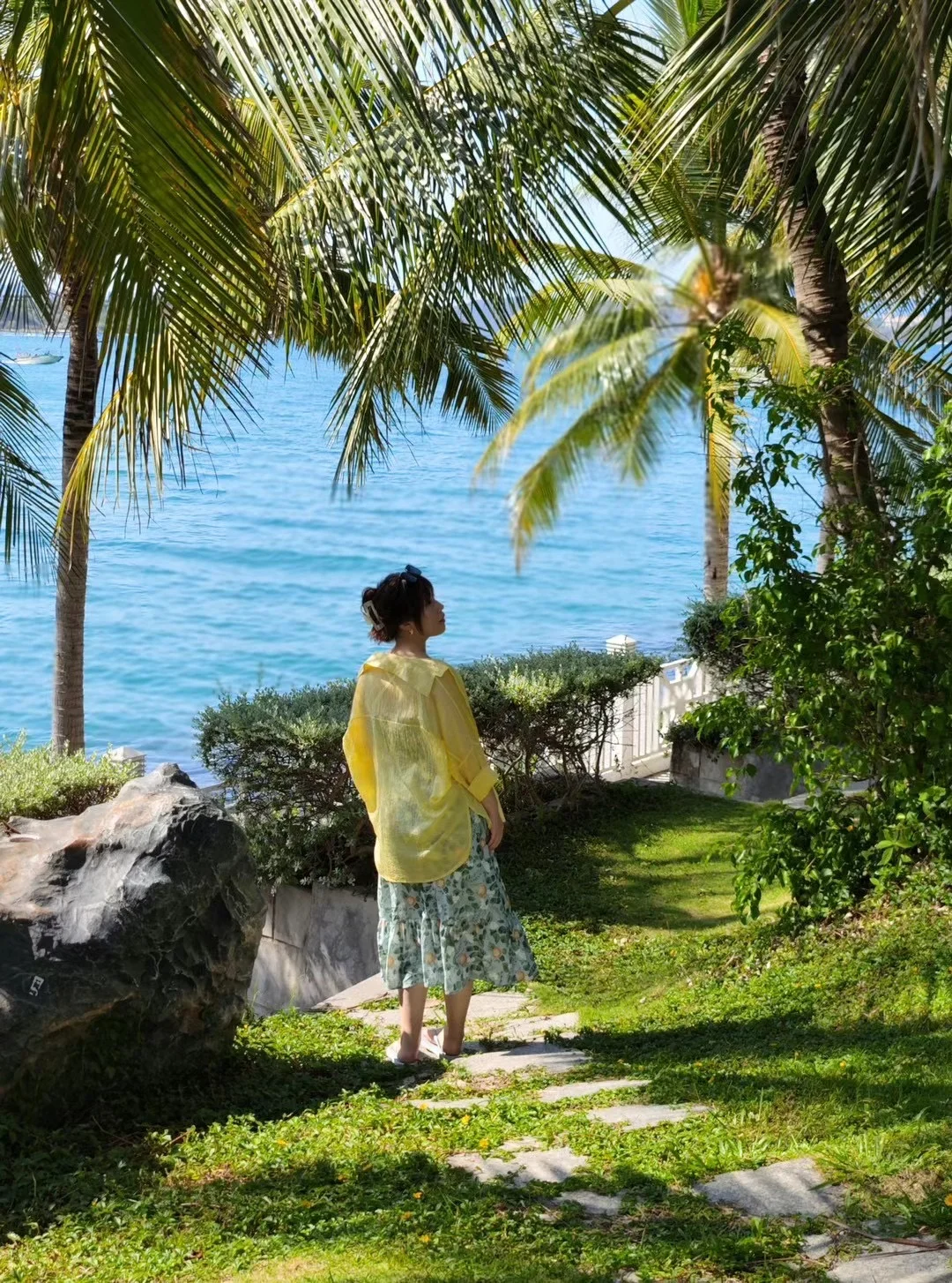 165 140斤🏝️海岛度假裙拒绝❌身材焦虑