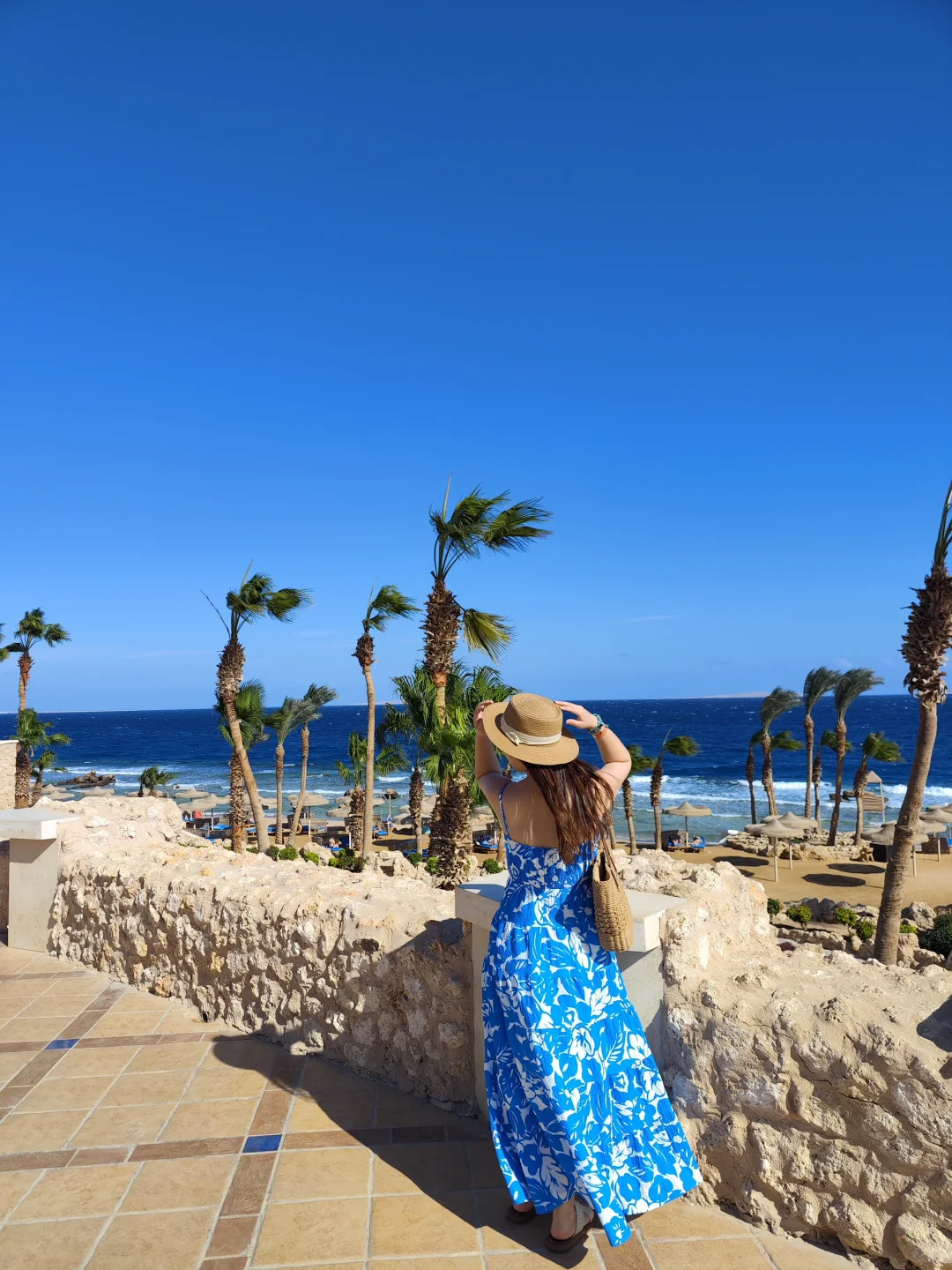 165 140斤🏝️海岛度假裙拒绝❌身材焦虑