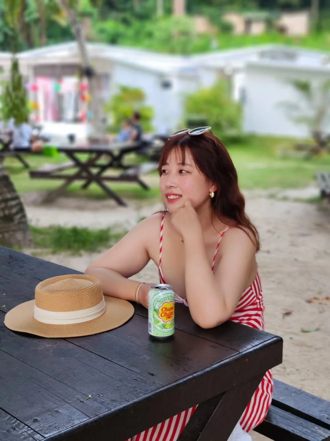 165 140斤🏝️海岛度假裙拒绝❌身材焦虑