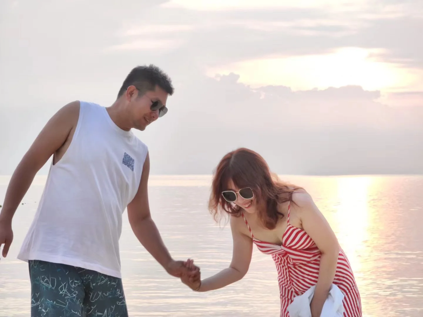 165 140斤🏝️海岛度假裙拒绝❌身材焦虑