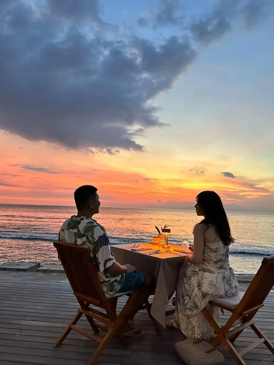 165 140斤🏝️海岛度假裙拒绝❌身材焦虑