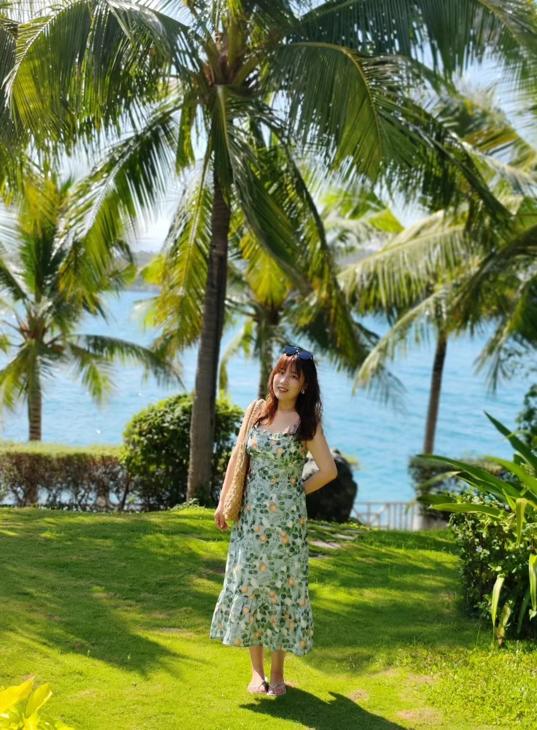 165 140斤🏝️海岛度假裙拒绝❌身材焦虑