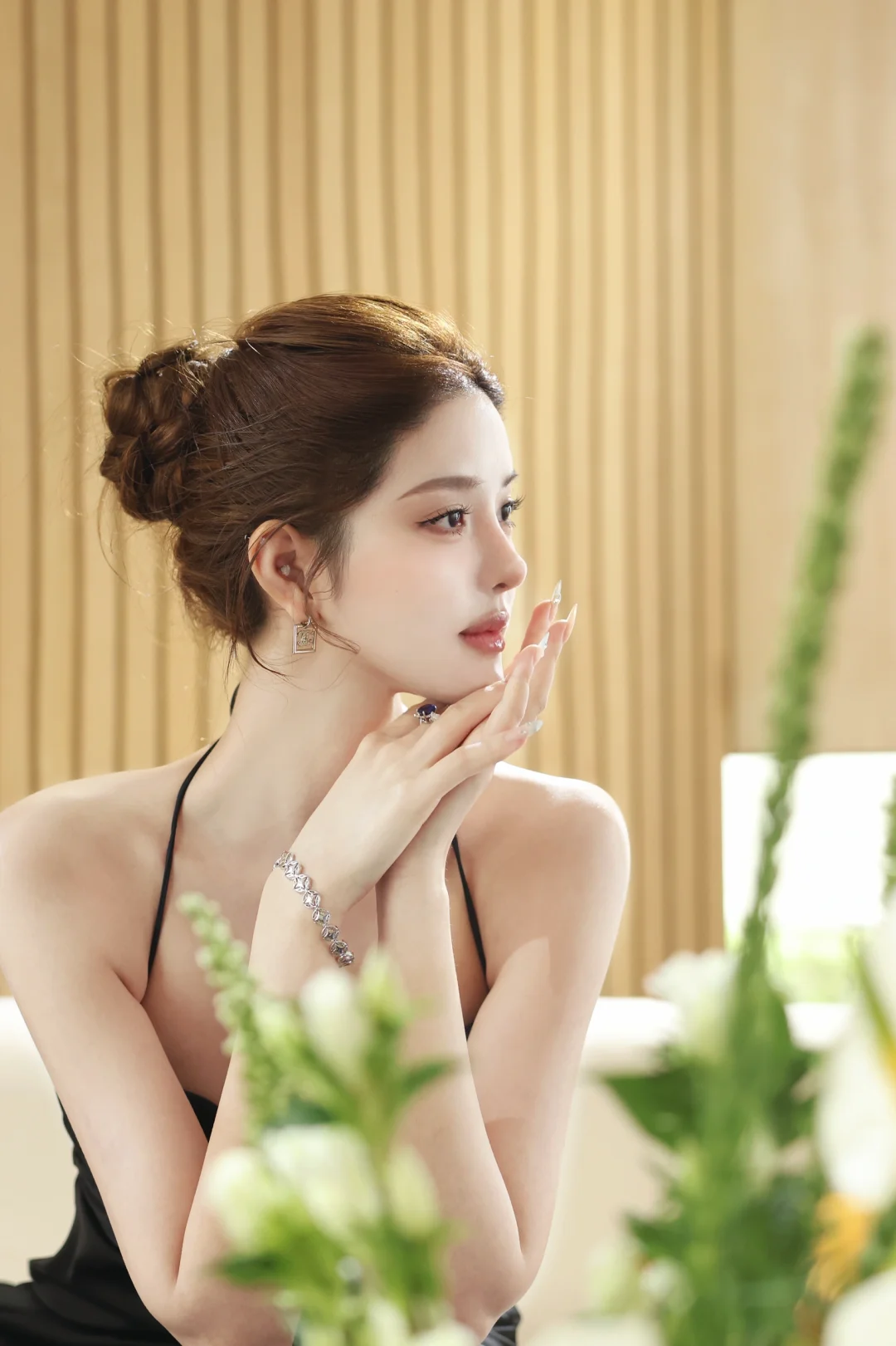 贵气千金感 姐能不能进个统治区