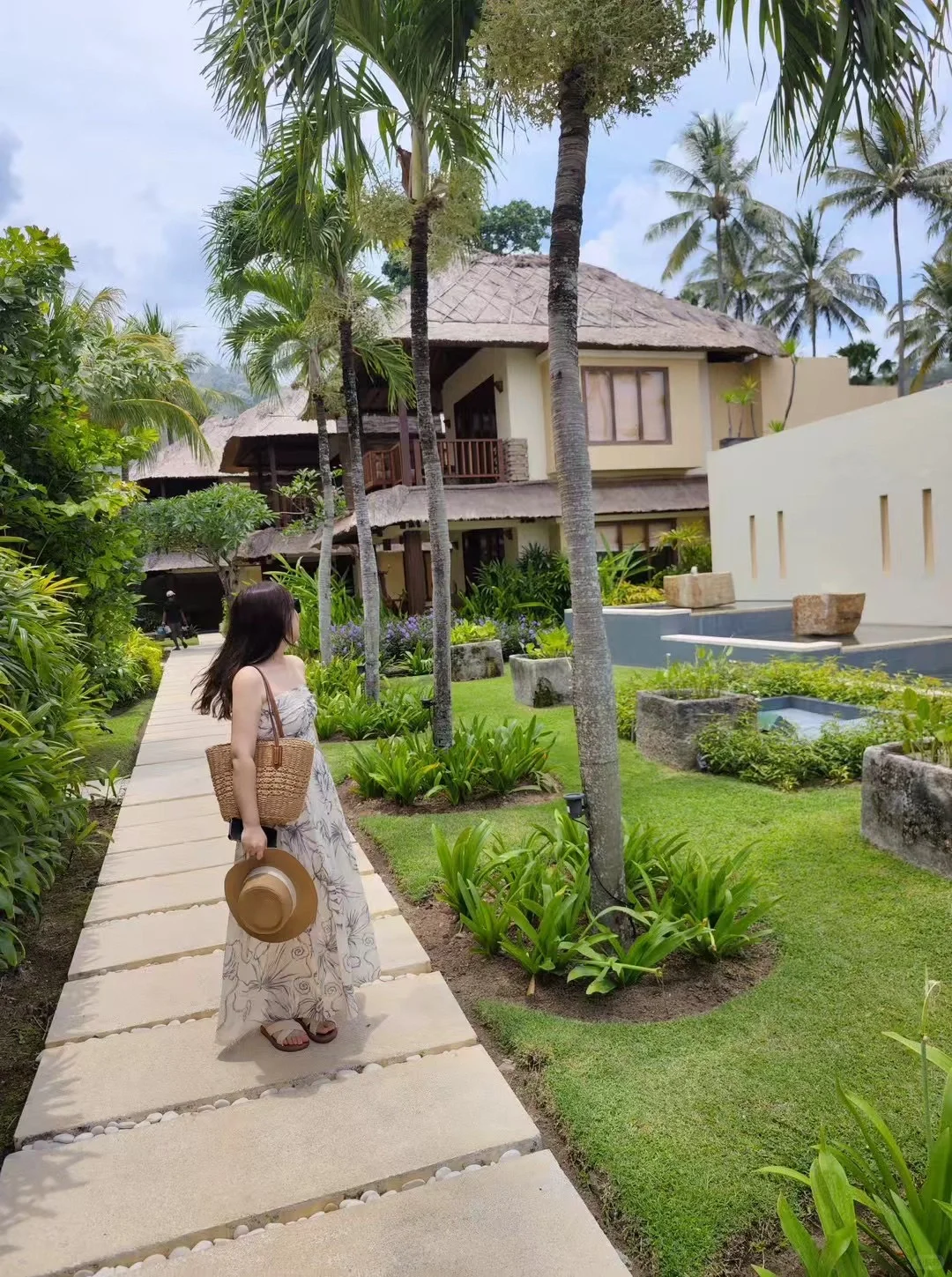 165 140斤🏝️海岛度假裙拒绝❌身材焦虑