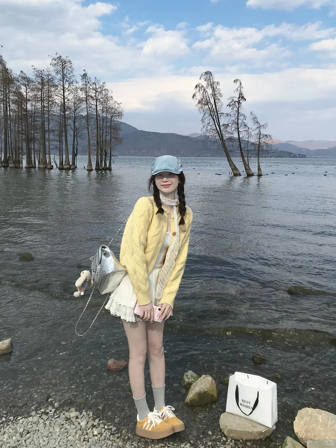 ☁️洱海边走走~