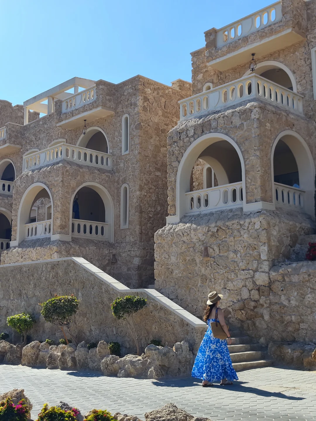 165 140斤🏝️海岛度假裙拒绝❌身材焦虑