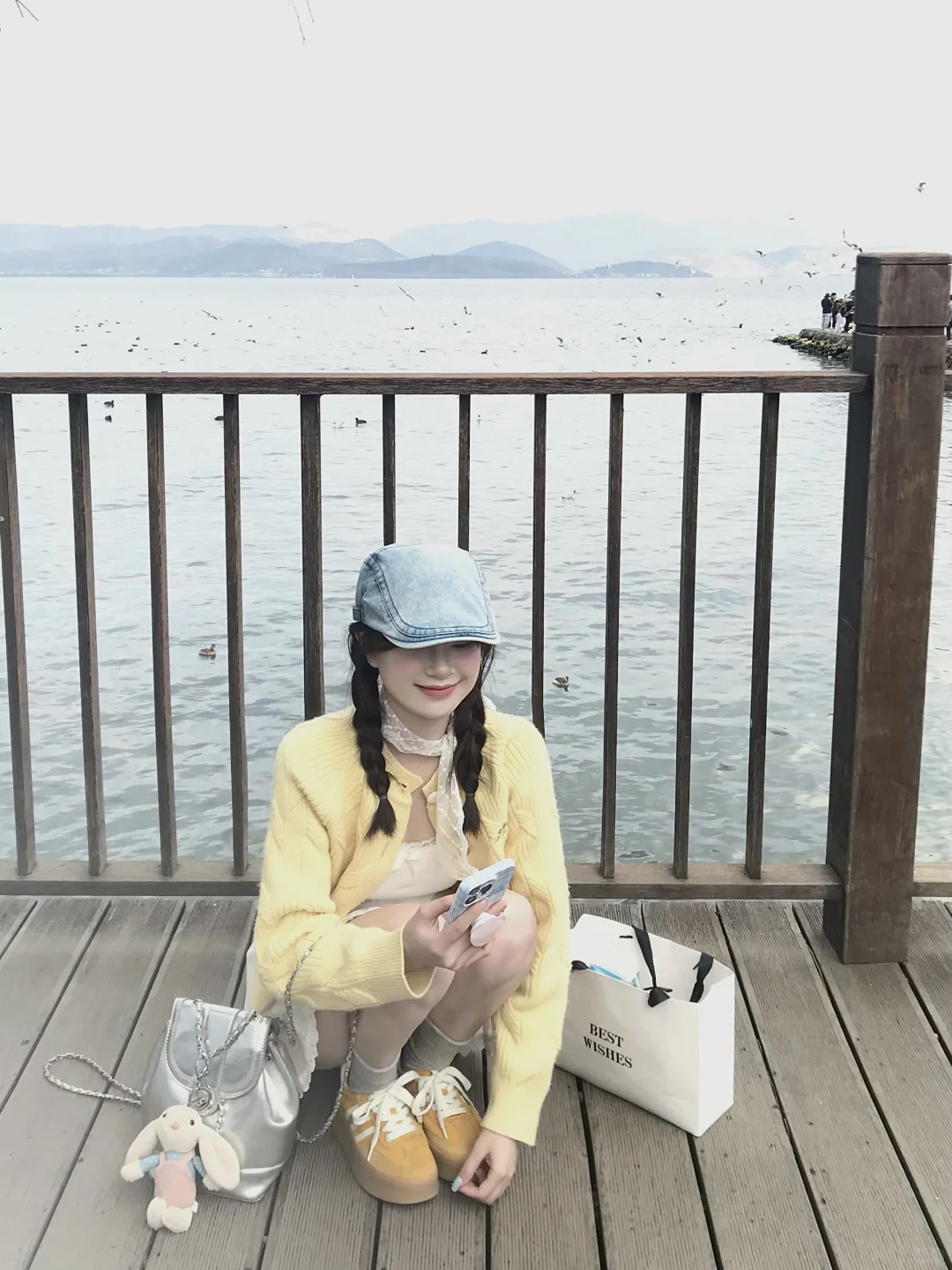 ☁️洱海边走走~