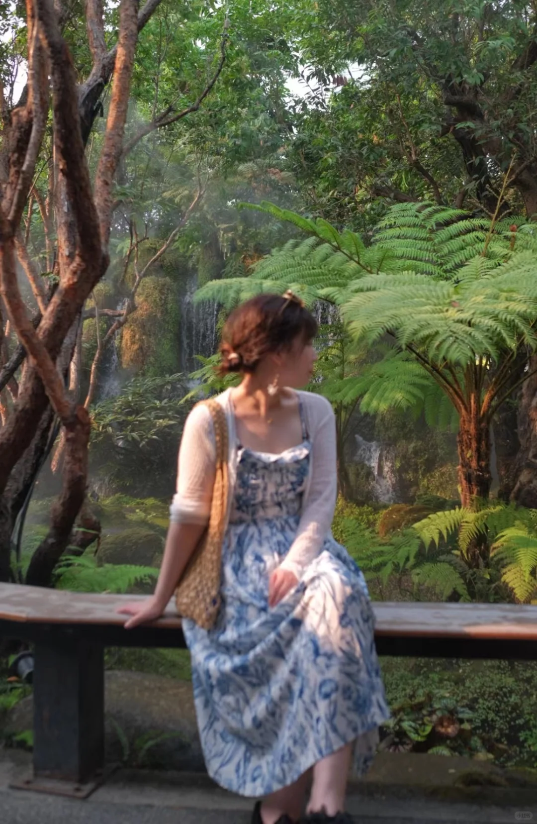 165 140斤🏝️海岛度假裙拒绝❌身材焦虑