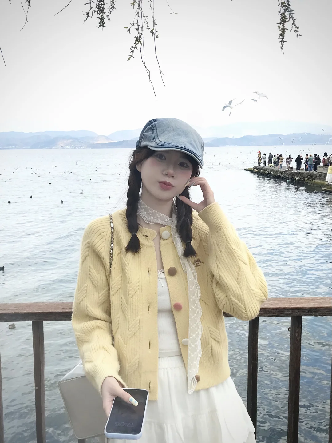 ☁️洱海边走走~