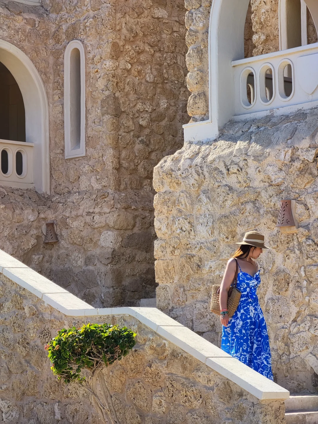 165 140斤🏝️海岛度假裙拒绝❌身材焦虑