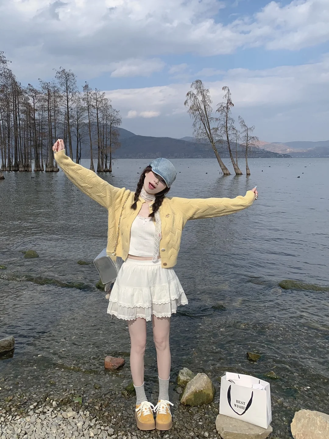 ☁️洱海边走走~