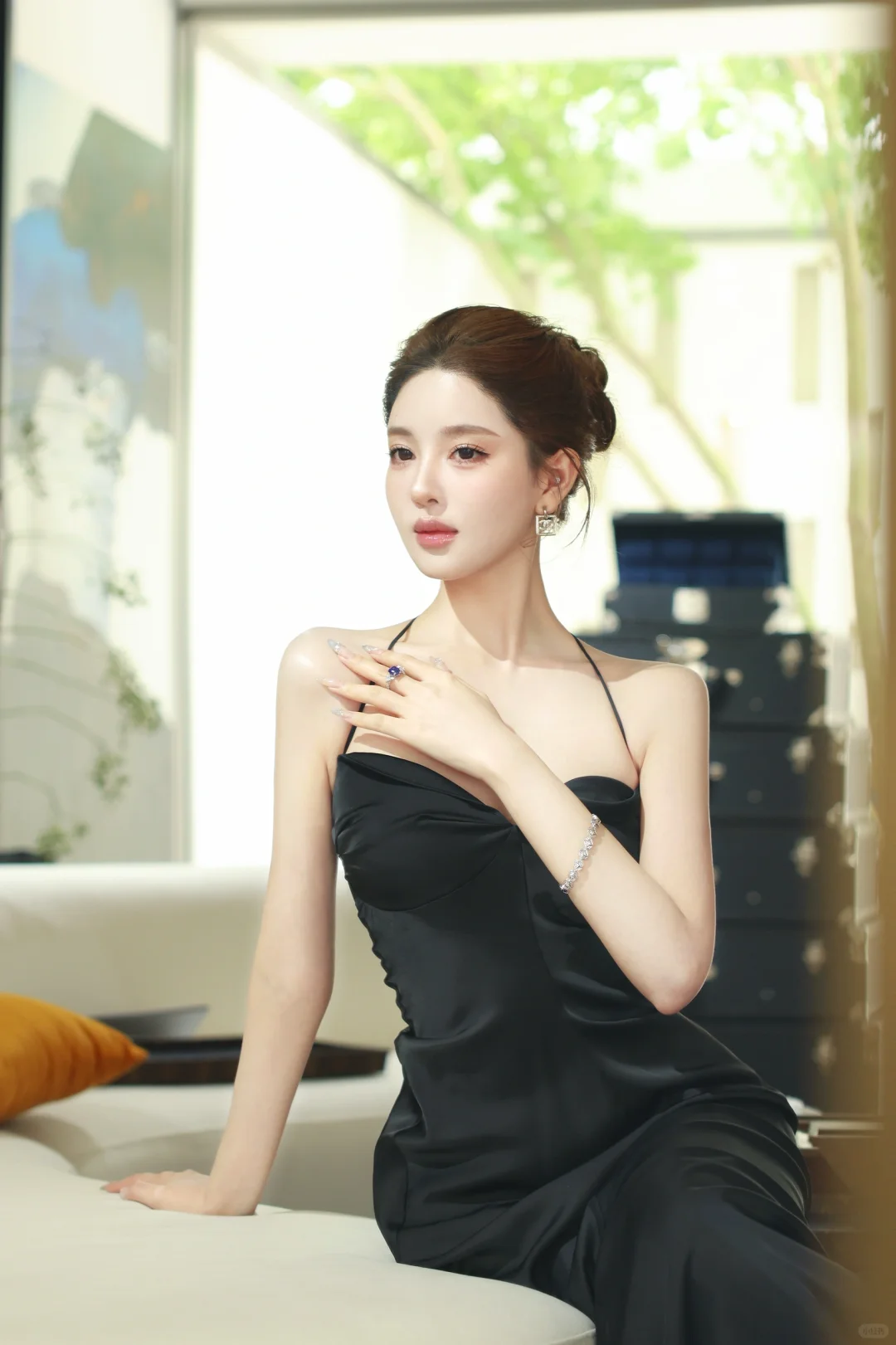 贵气千金感 姐能不能进个统治区